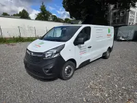 Gebraucht Opel Vivaro 120 PS (88 kW) 2015 Weiß Van / Kleinbus