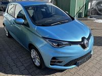 Gebraucht Renault Zoe Experience 80 kW (109 PS) 2022 Aquamarinblau metallic Kleinwagen