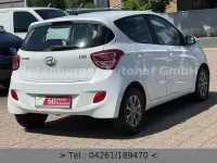 Gebraucht Hyundai i10 Intro Edition 67 PS (49 kW) 2014 Weiß Kleinwagen