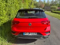 Gebraucht VW T-Roc Style 116 PS (85 kW) 2018 Rot SUV