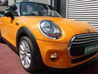 Gebraucht Mini John Cooper Works 136 PS (100 kW) 2015 Orange Kleinwagen
