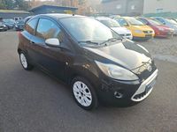 Gebraucht Ford Ka 69 PS (50 kW) 2009 Schwarz Kleinwagen