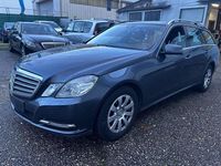 Gebraucht Mercedes E200 136 PS (100 kW) 2013 Grau Kombi