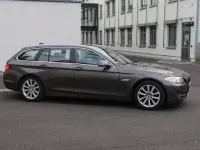 Gebraucht BMW 520 184 PS (135 kW) 2011 Braun Kombi