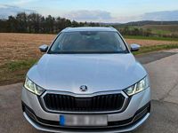 Gebraucht Skoda Octavia 116 PS (85 kW) 2020 Silber Kombi