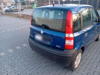 Gebraucht Fiat Panda 54 PS (39 kW) 2010 Blau Kleinwagen