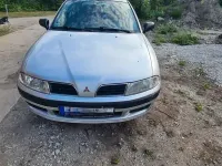 Gebraucht Mitsubishi Carisma 125 PS (91 kW) 2001 Silber Limousine