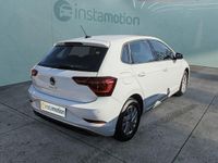 Gebraucht VW Polo Style 95 PS (69 kW) 2024 Weiß Limousine