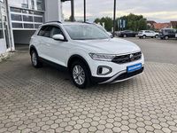 Gebraucht VW T-Roc Life 116 PS (85 kW) 2024 Weiß SUV