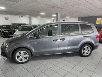 Gebraucht Seat Alhambra Style 140 PS (102 kW) 2013 Grau Van / Kleinbus