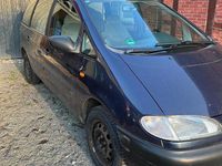 Gebraucht Ford Galaxy 90 PS (66 kW) 1997 Blau Van / Kleinbus