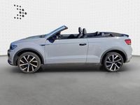 Gebraucht VW T-Roc Cabriolet R-line Edition 150 PS (110 kW) 2021 Grau Cabrio