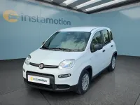 Gebraucht Fiat Panda 71 PS (52 kW) 2024 Weiß Kleinwagen
