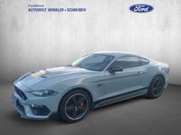 Gebraucht Ford Mustang Fastback 460 PS (338 kW) 2024 Fighter jet grey mit streifen Coupé