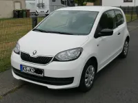 Gebraucht Skoda Citigo Active 60 PS (44 kW) 2018 Weiß Kleinwagen