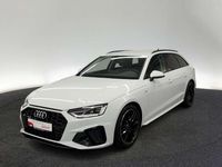 Gebraucht Audi A4 S-Line 163 PS (119 kW) 2022 Gletscherweiß metallic Kombi