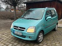 Gebraucht Opel Agila 75 PS (55 kW) 2004 Grün Van / Kleinbus