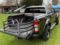 Używany Ford Ranger Wildtrack 200 KM (147 kW) 2017 Czarny Pickup