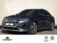 Gebraucht Audi e-tron Sportback S-line plus 230 kW (313 PS) 2020 Daytonagrau, perleffekt SUV
