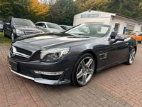 Gebraucht Mercedes SL63 AMG AMG 585 PS (430 kW) 2015 Tenoritgrau Cabrio