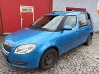 Gebraucht Skoda Roomster Plus Edition 69 PS (50 kW) 2009 Blau Van / Kleinbus
