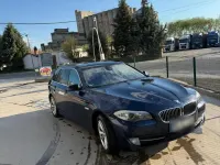 Gebraucht BMW 520 184 PS (135 kW) 2011 Blau Kombi