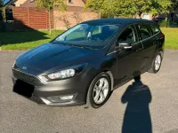 Gebraucht Ford Focus 125 PS (91 kW) 2016 Grau Kombi