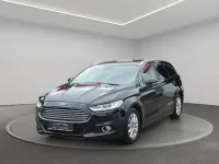 Gebraucht Ford Mondeo Titanium 160 PS (117 kW) 2015 Schwarz Limousine