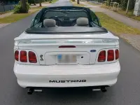 Gebraucht Ford Mustang 190 PS (139 kW) 1998 Weiß Cabrio