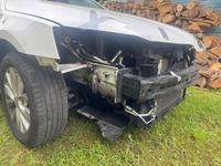 gebraucht Skoda Octavia Diesel Kombi Automat Unfall vorne