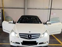 Gebraucht Mercedes E200 184 PS (135 kW) 2010 Weiß Cabrio