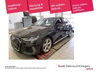 Gebraucht Audi A3 S-Line 150 PS (110 kW) 2022 Schwarz Limousine
