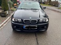 Gebraucht BMW 320 150 PS (110 kW) 1999 Schwarz Coupé