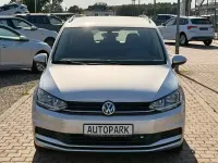 Gebraucht VW Touran 150 PS (110 kW) 2018 Silber Van / Kleinbus