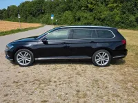 Gebraucht VW Passat Highline 150 PS (110 kW) 2018 Schwarz Kombi
