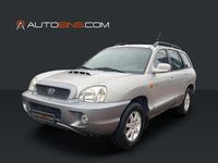 Gebraucht Hyundai Santa Fe 113 PS (83 kW) 2002 Silber SUV