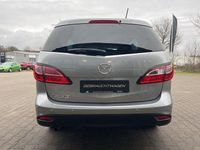 Gebraucht Mazda 5 Center-Line 150 PS (110 kW) 2011 Silber Van / Kleinbus