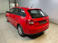 Gebraucht Skoda Rapid Active 90 PS (66 kW) 2016 Corridarot Kleinwagen