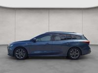 Gebraucht Ford Focus ST-Line X 155 PS (114 kW) 2024 Chrome blue metallic Kombi