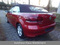 gebraucht VW Golf Cabriolet VI 1.2 TSI - 2.Hd./orig. erst 33 TKM