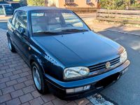 Gebraucht VW Golf Cabriolet Karmann 116 PS (85 kW) 1994 Blau Cabrio