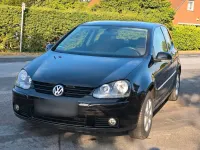 Gebraucht VW Golf V Edition 80 PS (58 kW) 2008 Schwarz Kleinwagen