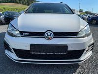 Gebraucht VW Golf VII GTD 184 PS (135 kW) 2019 Weiß Kombi
