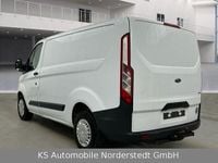 Gebraucht Ford Transit Custom Trend 101 PS (74 kW) 2013 Weiß Van / Kleinbus