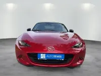 Gebraucht Mazda MX5 Exclusive-Line 131 PS (96 kW) 2015 Rot Cabrio