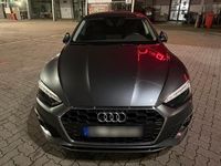 Gebraucht Audi A5 Sportback S-Line 204 PS (150 kW) 2021 Grau Kleinwagen