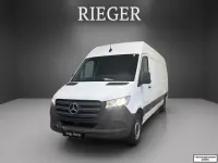 Gebraucht Mercedes Sprinter 114 PS (83 kW) 2021 Arktikweiß Van