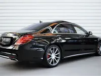 Gebraucht Mercedes S63 AMG AMG Edition 1 585 PS (430 kW) 2016 Schwarz Limousine