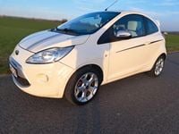 Gebraucht Ford Ka Titanium 69 PS (50 kW) 2011 Weiß Kleinwagen