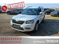 Gebraucht Skoda Yeti Drive 125 PS (91 kW) 2017 Pure weiss SUV